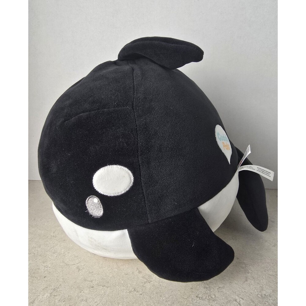 Kids Preferred Cuddle Pals Orca Blackfish Plush 10 Inch Stuffed Animal